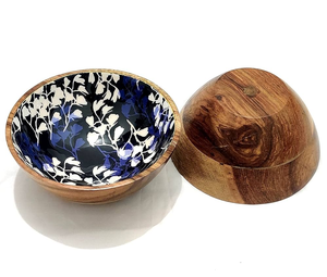 ชามไม้พิมพ์ลายทันสมัยได้รับความนิยมชามไม้ออกแบบให้เหมาะกับบ้านไร่แบบกำหนดเอง - Product Image 5