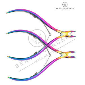 Coupe-cuticules professionnel, outil de précision en acier inoxydable pour manucure et pédicure - Product Image 6