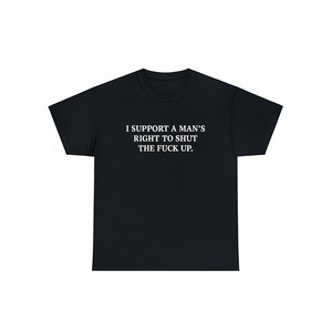 Maglietta Femminista Divertente con Meme, T-Shirt Unisex con Collo Rotondo e Maniche Corte, Stampa Serigrafica, Abbigliamento Promozionale per Adulti - Product Image 3