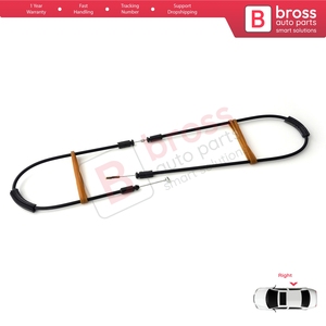 BDP1033 Right Sliding Door Outer <b>Lock</b> Release <b>Cable</b> for Doblo MK2 263 Combo 51892696 - Product Image 3
