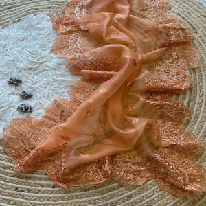 Belle soie d'organza avec des paillettes travail Saree femme fabricant de mode et fournisseur de Surat au taux le plus bas - Product Image 1