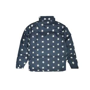   เสื้อแจ็คเก็ตขนเป็ดแบบกลับด้านได้สำหรับฤดูหนาวพร้อมปกตั้ง - Product Image 4