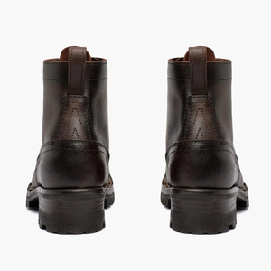 Fabricante profesional Nuevo diseño Logotipo personalizado Botas de cuero de moda Botines de hombre hechos de alta calidad - Product Image 4