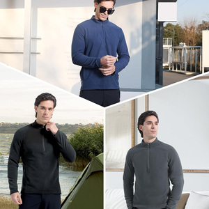 Chaqueta cortavientos ligera personalizada para hombre para ropa de golf OEM con tela transpirable con estampado de logotipo y marca de etiqueta privada - Product Image 4