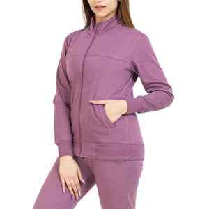 Survêtement personnalisé pour femmes vente en gros 100% survêtement en coton joggings survêtement pour femmes ensemble pantalon de survêtement et sweat à capuche - Product Image 4