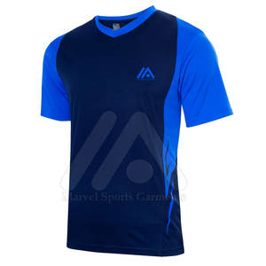 เสื้อฟุตบอลสำหรับผู้ชายเสื้อฟุตบอลทำจากวัสดุที่ดีที่สุดเสื้อเจอร์ซีย์ฟุตบอลสำหรับผู้ชายสีตามสั่ง - Product Image 1