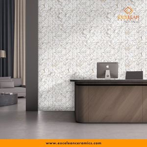 Oferta con descuento Azulejos de piedra Diseño de alta profundidad 30x45 cm Exterior Carreaux Azulejoz Porcelanato Revestimiento de pared de cerámica Elevación - Product Image 4