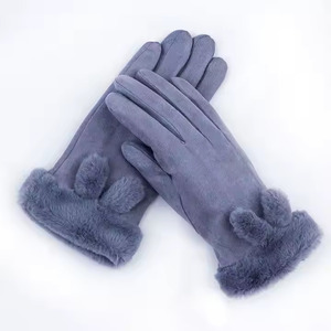 Gants d'habillage de mode de qualité supérieure, gants en cuir confortables personnalisés gants pour dames - Product Image 1