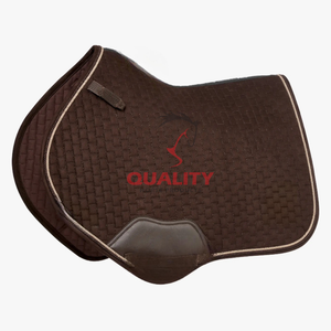Almohadilla de sillín de caballo inglés al por mayor, tela transpirable de alta calidad, material duradero, forro suave, cómodo diseño ecuestre - Product Image 4