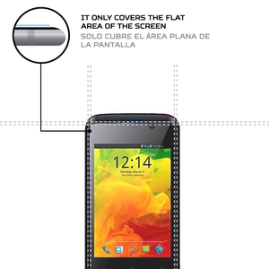ANTISHOCK <b>Screen</b> <b>Protector</b> for Verykool S3504 Mystic II Premium <b>Phone</b> Protective Film - Product Image 3