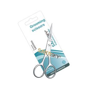 Ciseaux à cuticules professionnels, lame droite, manche en céramique, acier inoxydable trempé, coupe super précise, qualité supérieure - Product Image 5