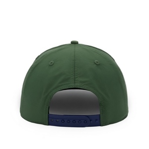 Custom Wholesale <b>Army</b> Green 6 Panel Rope Snapback <b>Cap</b> Blank Custom Embroidery Logo Flat Brim Plastic Snapback Hat Multi Colors - Product Image 4