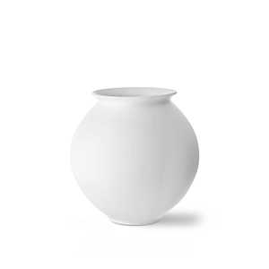 Vase décoratif en céramique et porcelaine 33x33x33 cm - Product Image 1