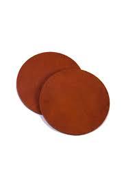 Sous-verre en pierre en cuir sûr pour le nouveau design dernier sous-verre pour la cuisine à domicile pour le sous-verre en cuir à bas prix - Product Image 5