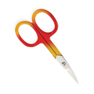 Ciseaux à ongles de haute qualité poignée enduite de couleur matériaux en acier inoxydable lame tranchante manucure cuticule ongles ciseaux - Product Image 3