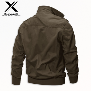 Chaqueta de Calle de Alta Gama para Hombre, Personalizada de Fábrica, Informal, para Exteriores, con Capucha, Cuello Alto, de Secado Rápido, Resistente al Viento, Reversible, Transpirable - Product Image 3