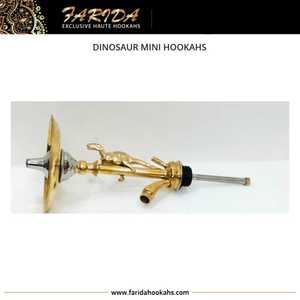 Alta calidad Mini Hookah elegante dinosaurio diseño de fábrica al por mayor único fresco elegante decorativo Shisha Chicha laca Technics - Product Image 5