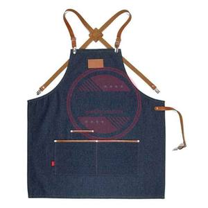 Venta caliente Denim Peluquería Delantales Peluquería Delantal - Product Image 3