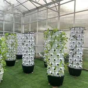 Modernos Sistemas Hidropónicos Inteligentes con Torre Aeropónica para el Cultivo de Cultivos en Interiores - Product Image 6