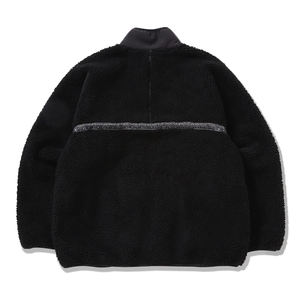 Veste en polaire polaire neuve et tendance pour hommes, de haute qualité, col montant, logo personnalisé, service OEM, vente chaude - Product Image 5