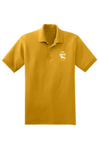 High Quality Customized Logo Men's for <b>Polo</b> T-Shirts Front Back Printed/Embroidered Heavy GSM Knitted Customized Golf T-Shirt - Product Image 6