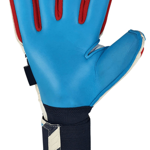 Gants de gardien de but en cuir ajustables de haute qualité pour l'entraînement en extérieur avec protection des doigts et tissu respirant - Product Image 6