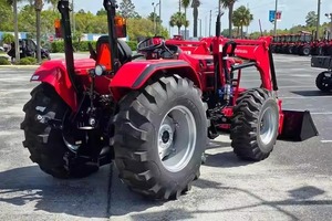 2023 Mahindra 1635 Tractor a pie 4WD usado con componentes centrales Motor Caja de cambios Motor Bomba - Product Image 4