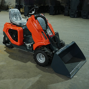 Factory Direct Sales New Mini 3WD Compact Wheel Loader Agriculture <b>Gasoline</b> Three-Wheel Loader 1 Year Warranty for Sale - Product Image 1