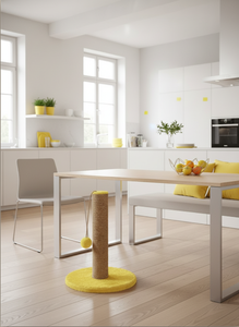 ที่ลับเล็บแมวคุณภาพสูง Amistar Yellow Joy สำหรับแมวทุกสายพันธุ์และทุกขนาด - Product Image 6