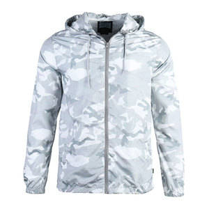 Veste coupe-vent légère à demi-fermeture éclair entièrement personnalisée, la plus vendue à col montant pour la saison d'hiver de style High Street - Product Image 1