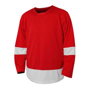 เสื้อเจอร์ซีย์เล่นฮ็อกกี้น้ำแข็งชุดกีฬาแบบสั่งทำโลโก้ได้ - Product Image 6