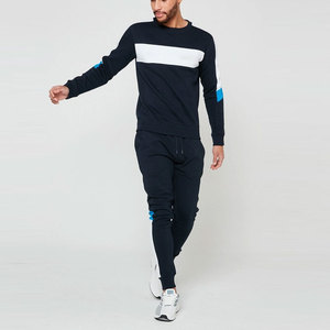 Chándal con capucha recién llegado para hombre, chándal personalizado de alta calidad transpirable con patrón sólido para correr, chándal de invierno al por mayor - Product Image 1