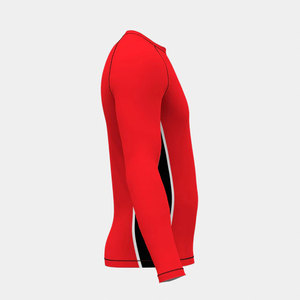 Camiseta de Compresión de Manga Larga de Secado Rápido para Hombre, Transpirable, Antibacteriana, de Poliéster/Nailon, para Buceo, Venta al Por Mayor OEM - Product Image 3