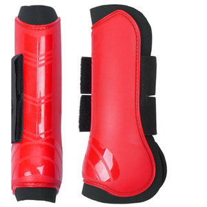 Nuevo Equipo Ecuestre, Botas de Protección para Caballos, Botas de Neopreno para Viaje, Envoltura de Protección para Patas - Product Image 4