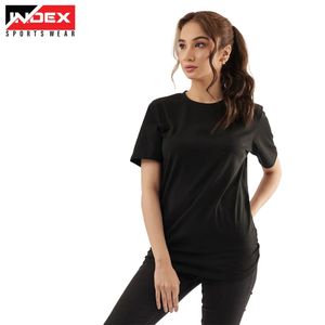 T-shirt tendance pour filles, tenue d'été, t-shirt décontracté pour femmes, tissu en coton doux - Product Image 5