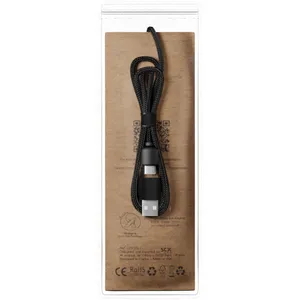 5 in 1 C37 Promotional USB <b>Charging</b> <b>Cable</b> Sustainable RPET Gadgets - Product Image 2
