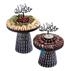 Exquisitas Bandejas para servir de concha de fregona de vacaciones de Ramadán, venta al por mayor, soporte para pastel de nácar hecho a mano en Vietnam - Product Image 1