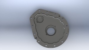 Couvre-carter de boîte de vitesses Yogi Engineering (fonte et aluminium) - Product Image 2