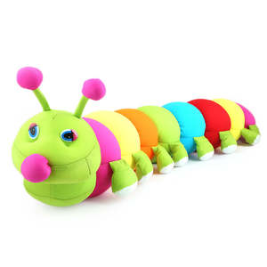 Stuffed Soft Been <b>Caterpillar</b> <b>Toy</b> - Multi - Product Image 2
