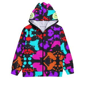 High Quality Factory Customized High Quality <b>Zip</b> <b>up</b> <b>Hoodie</b> Custom Logo 100% Cotton Fleece Full Face Zipper Hoodies - Product Image 3