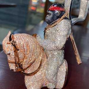 สร้อยคอจี้การ์ตูนน่ารักสำหรับเด็กและวัยรุ่นที่มีการออกแบบตัวละครแสนสนุกพร้อมจำหน่าย - Product Image 1