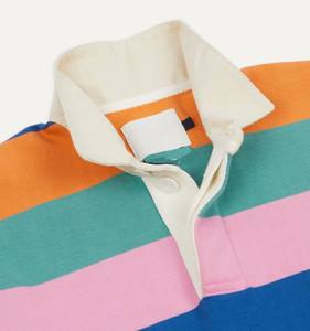 Breathable Best Training Sublimated <b>Printed</b> <b>Mesh</b> Wholesale Custom Plus Size Rugby Shorts Jersey for Unisex Team Club - Product Image 3