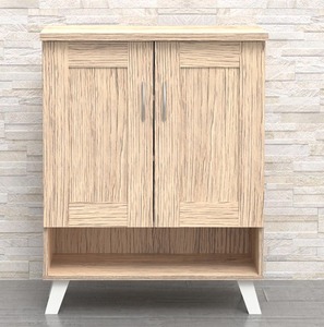 Malaysia-Made Modern Design MDF <b>Shoe</b> Cabinet 25_0091 Nordic Style OEM Living Room Furniture <b>for</b> Home Entryway or Living Room - Product Image 1