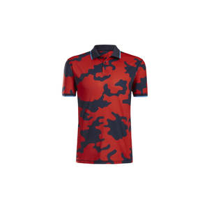 Estilo clásico Cómodo Traje diario Polo de golf Camiseta Tela transpirable ligera Diseño moderno Polo de golf Camiseta - Product Image 4