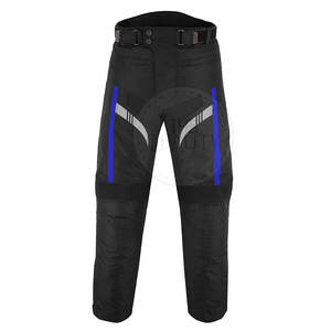 Pantalon de moto pour homme confortable en hiver, manches longues, 300g polyester, haute qualité, coupe-vent, impression personnalisée, service OEM - Product Image 3