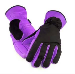 Haute qualité Durable meilleur taux hiver neige hiver gants chaud hommes coupe-vent imperméable pour gants de Ski Top qualité pas cher taux - Product Image 6