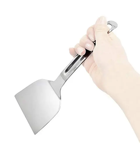 Fournisseur en gros spatule tourneuse en acier inoxydable Outils de cuisine & Gadgets fabrication excellente qualité - Product Image 3