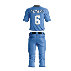 Top qualité 100% Polyester sur mesure hommes Baseball uniforme à vendre nouveau Design hommes Baseball uniforme - Product Image 6