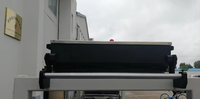 Machine automatique de collage PVC pour le travail du bois, machine de laminage pour bois-plastique, aluminium, UPVC, bois, MDF, machine d'enrobage de profilés PVC