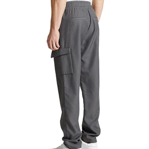 Pantalones cargo con múltiples bolsillos para hombre, joggers de alta calidad para hombre, pantalones informales inteligentes personalizados con banda elástica en la cintura de BD - Product Image 5